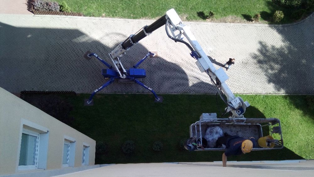 Alpinista24.pl Mycie okien elewacji Prace na wysokości Warszawa