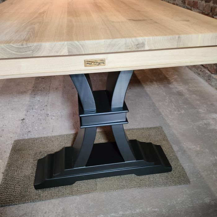 Stół dębowy klasztorny Model Magnat