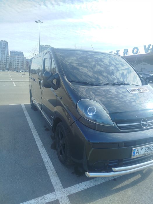 Opel vivaro длина база