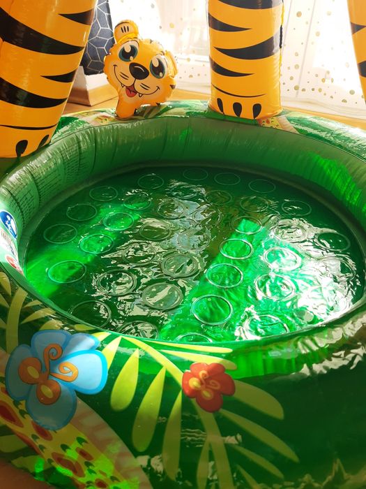 Basen dla dzieci tygrys