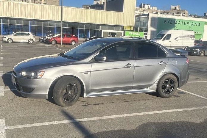 Mitsubishi Lancer X 2014