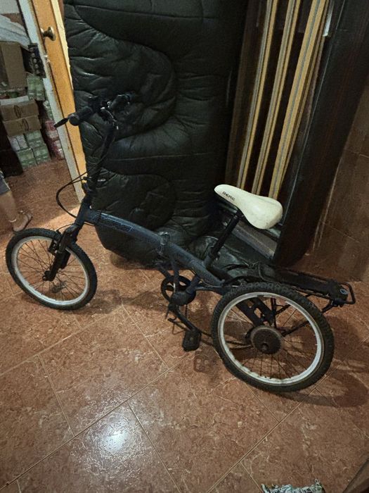 Bicicleta desmotavel
