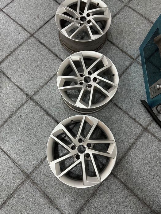Jantes Seat 17 5x112