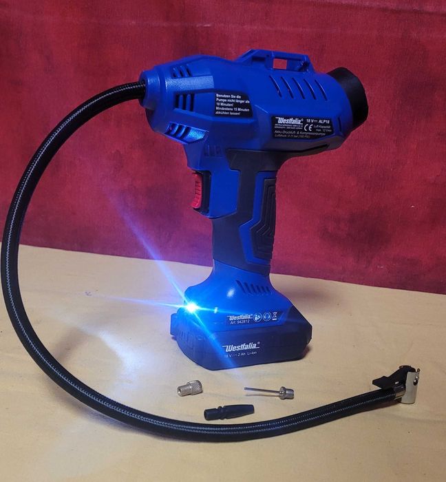 kompresor akumulatorowy westfalia