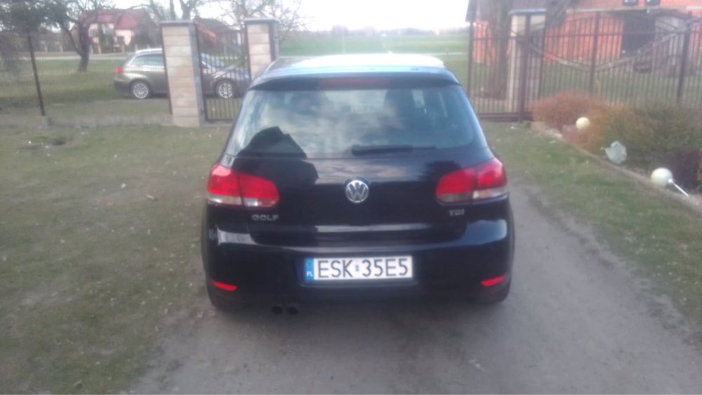 Volkwagen Golf VI 2.0 tdi