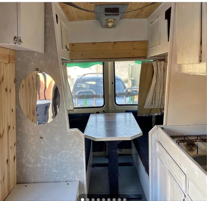 Renault trafic legalizada como caravana com 6 lugares sentados