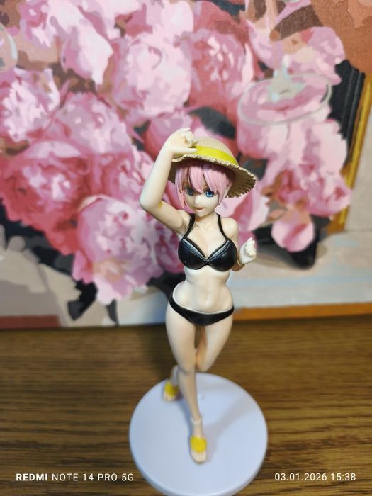 Figurka The Quintessential Quintuplets Nakano Ichika