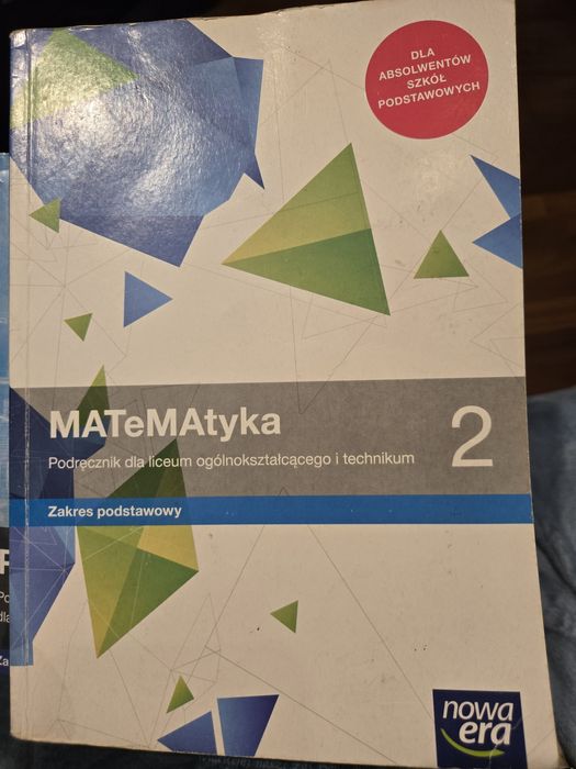 Matematyka 2 dla liceum i technikum
