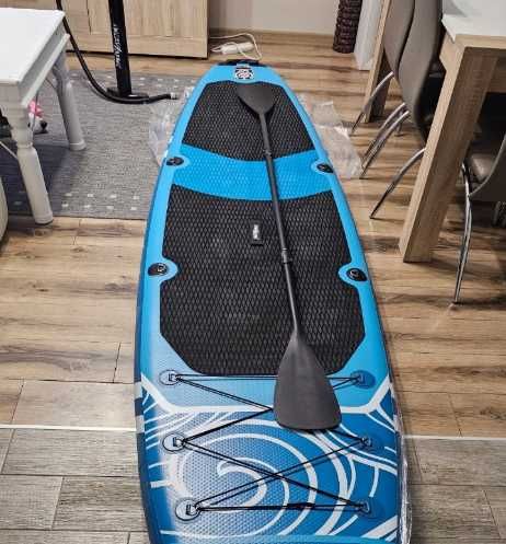Nowa Deska Sup do Pływania Zestaw 320cm do 180kg Całe Wyposażenie
