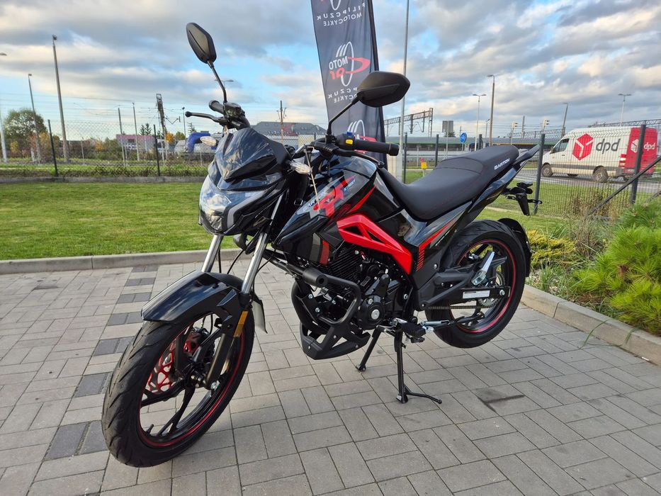 Barton Street-R 4T 124 CM3 11 KM Manual 5 Biegów Koła 17" Waga 124 KG Zb. 11L