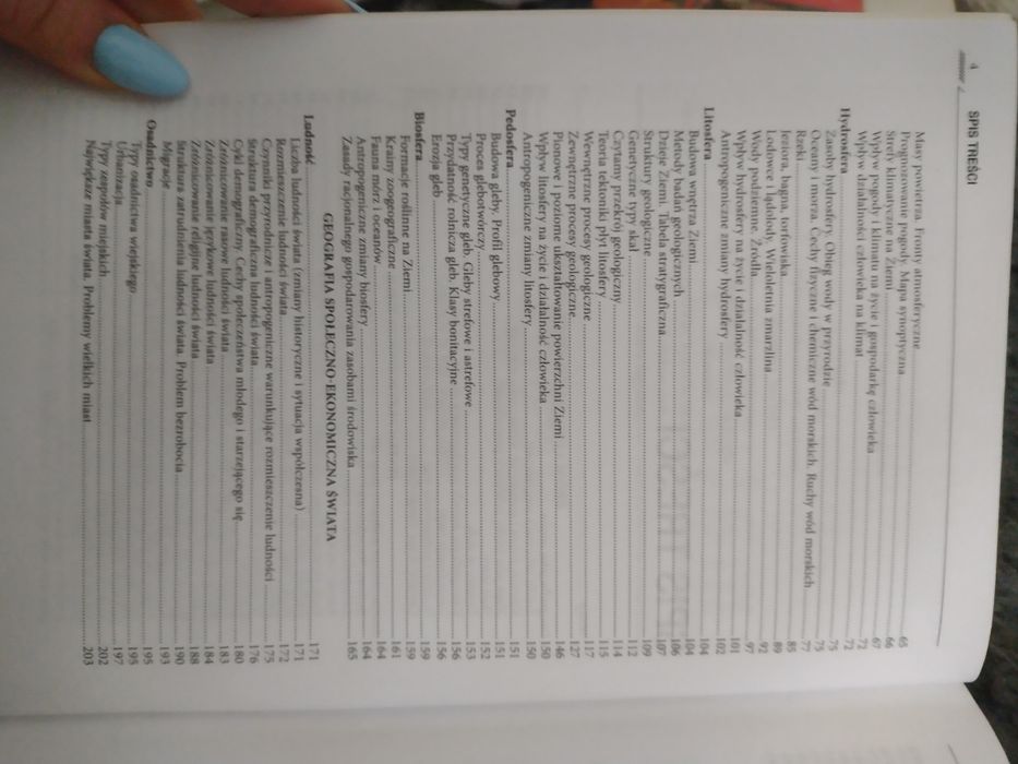 Repetytorium maturzysty geografia greg