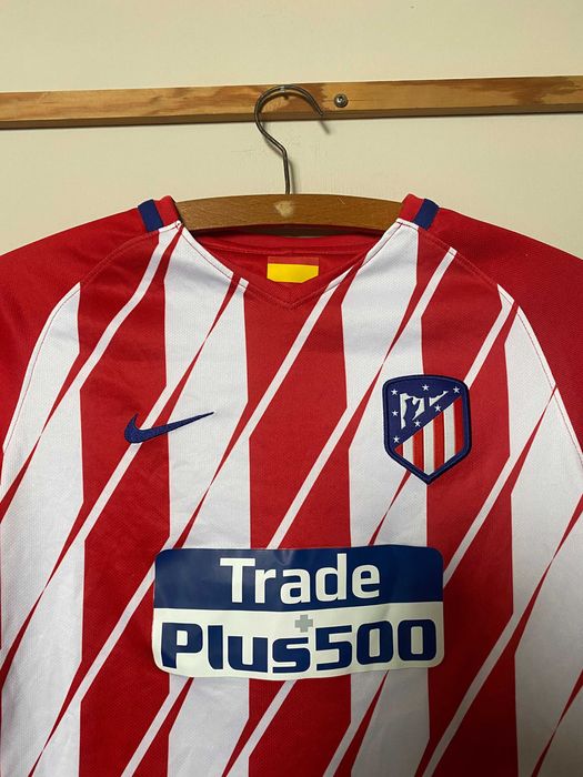 ATLETICO MADRYT - 2017 - 2018 - Nike - 137 - 147 cm - UNIKAT