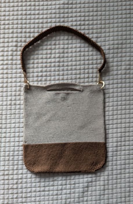 Сумка вязаная hand made