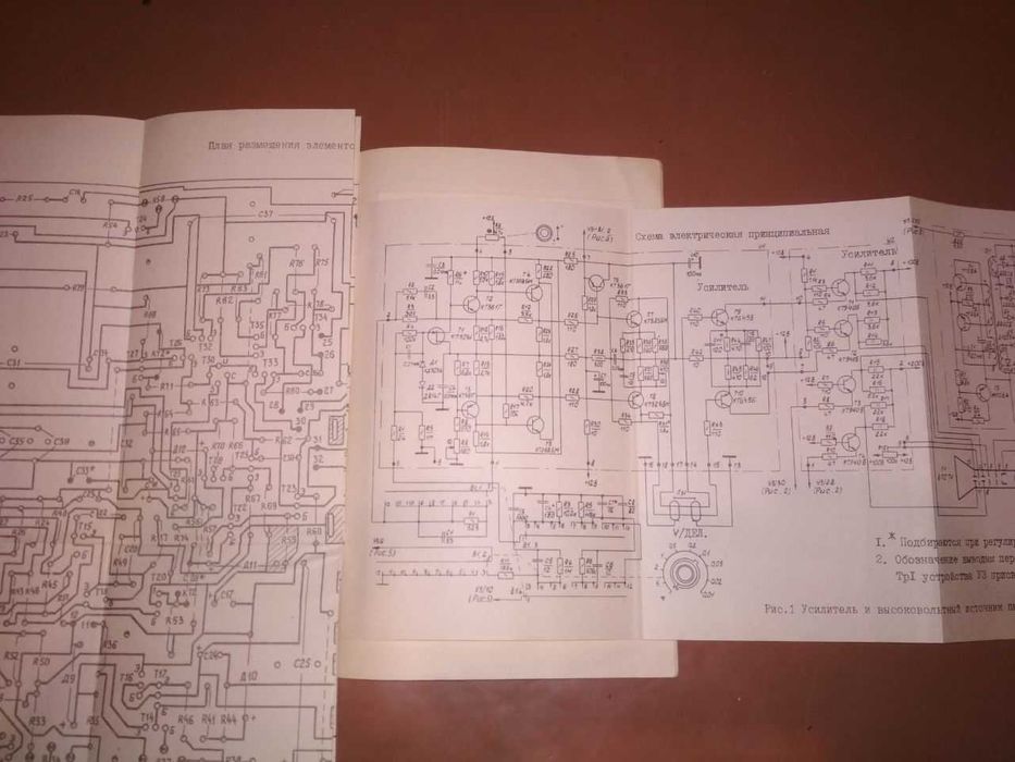 Осциллограф С1-94, документация
