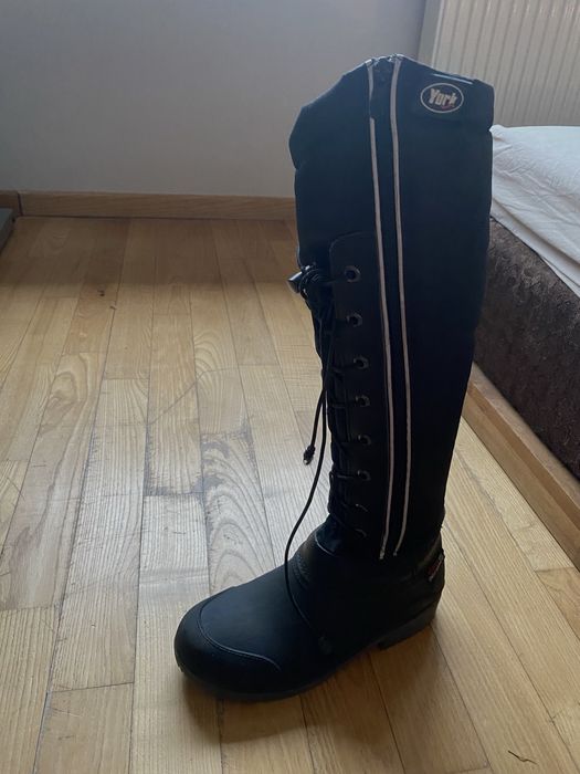 Termobuty jeździeckie zimowe