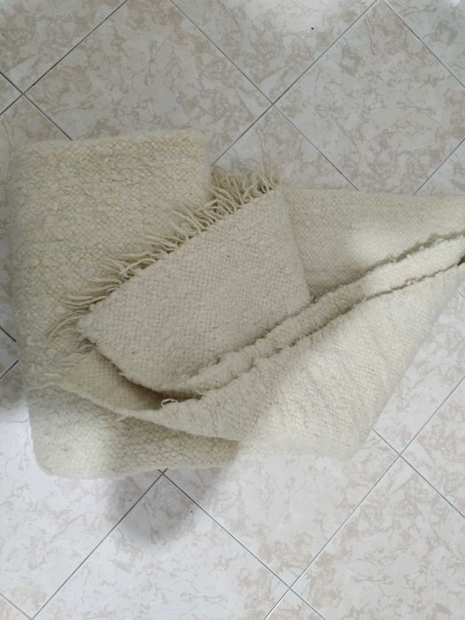 Manta tipo colchão da serra