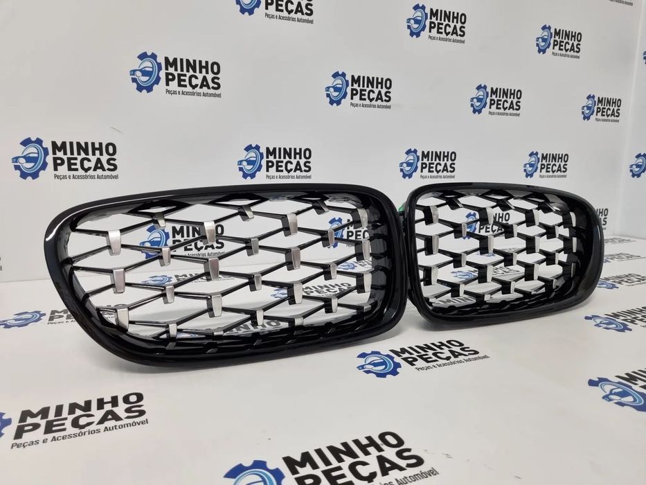 Grelhas Frontais BMW Série 5 (F10/F11) Diamond