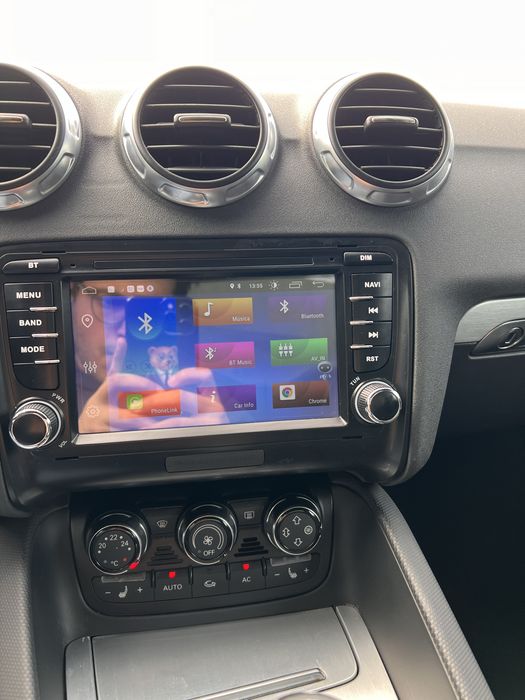 Radio Androis Audi TT 8J Carplay Android Auto