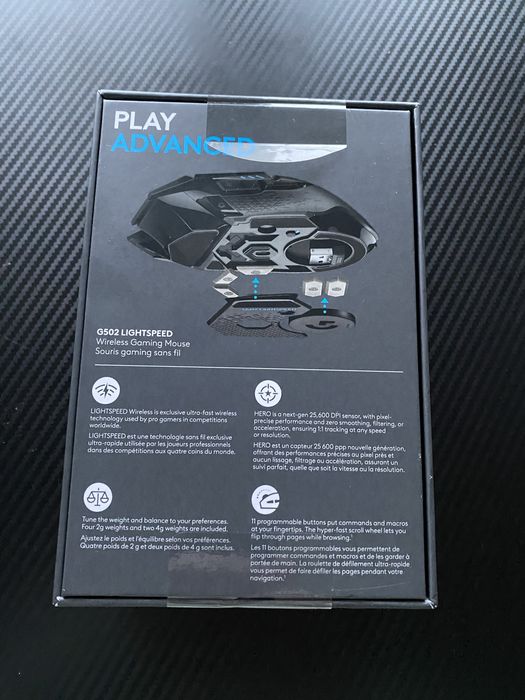 Ігрова миша Logitech G502 Lightspeed Wireless