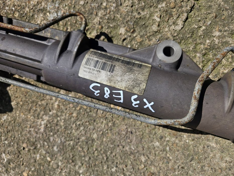 Рульова рейка БМВ Х3 Е83 BMW X3 E83 Рулевая рейка Розборка Шрот