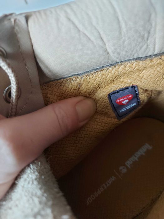 trapery zimowe Timberland 40 skóra