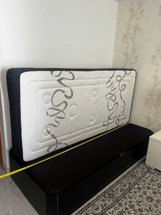 Cama Box + Colchão ortopédico