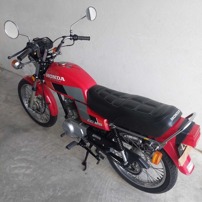Honda CG 125 clássica