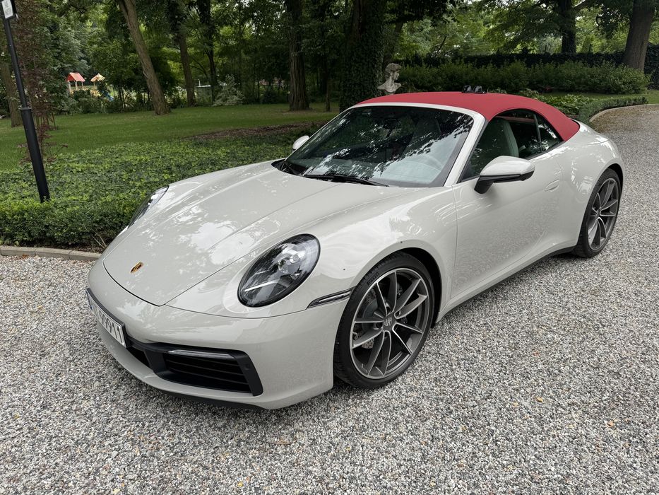 Samochód / Auto do ślubu Maserati Gran Turismo,Porsche 911 Cabrio