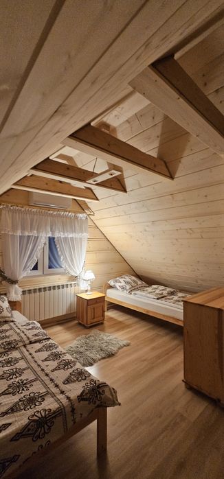 Domek do wynajęcia ,chata ,jacuzzi, Bieszczady, balia, ferie,na uboczu