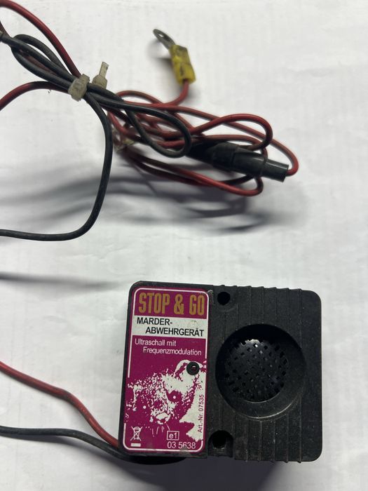 Ультразвуковий відлякувач гризунів