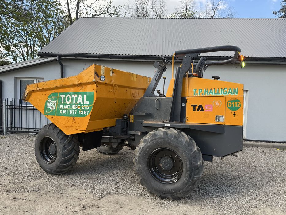 Wozidlo budowlane Terex TA9 9ton rewers benford terex thwaites 9t jcb 8t 10t wacker neuson dw90 nie 6t nie obrotowe