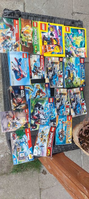 Klocki Lego mix na kg