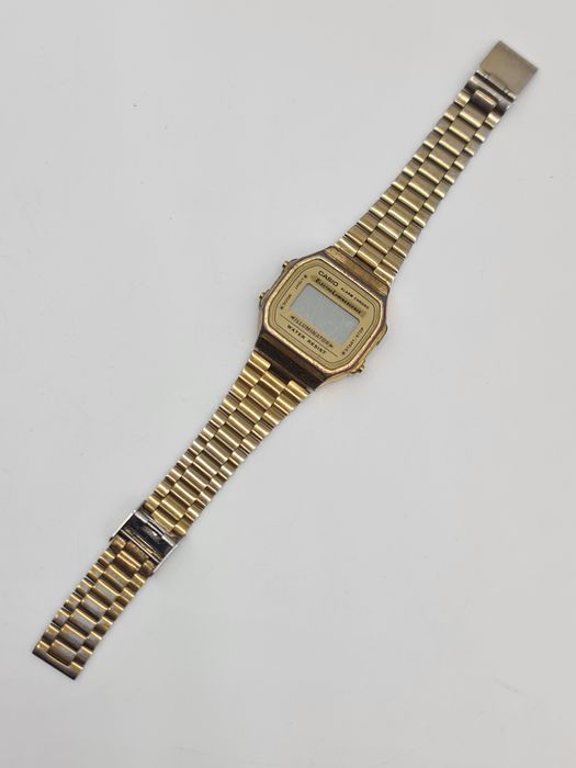 Relógio unisexo CASIO Vintage A168WEPC_7A