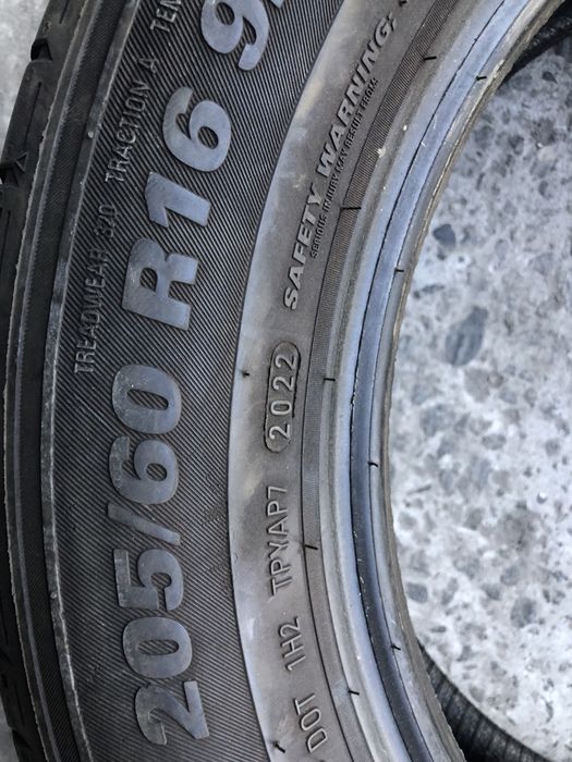 205/60/16 kumho ecsta ps71