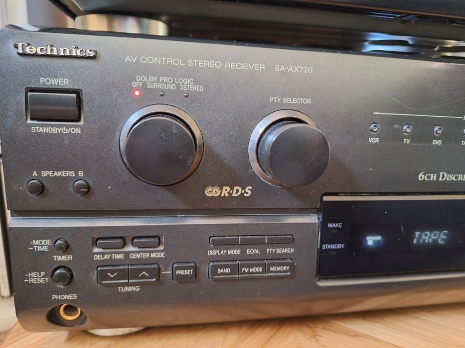 Technics Wzmacniacz SA-AX720.
