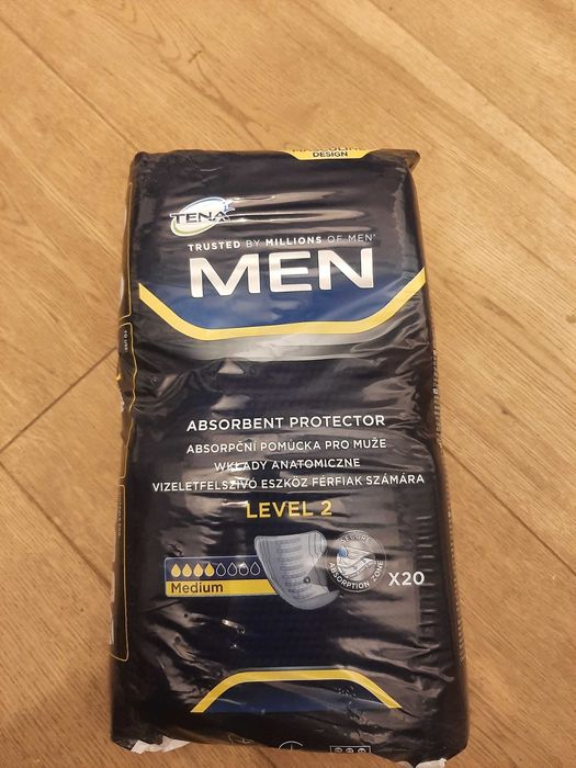 Wkładki męskie Tena