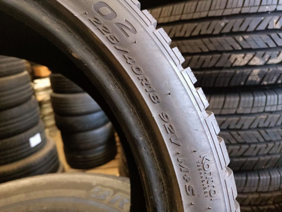 2018r 2 x 225/40/18 Hankook Opony Zimowe Wysyłka