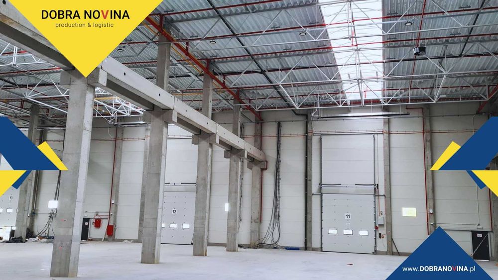 Nowoczesna przestrzeń magazynowo-logistyczna