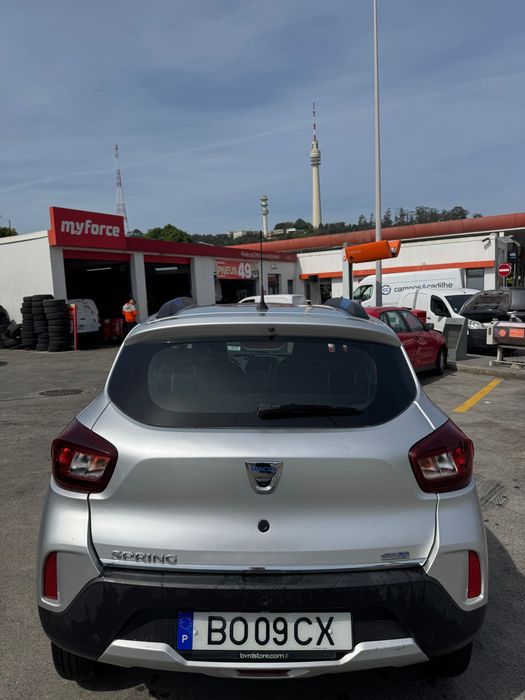 Dacia spring 2021
