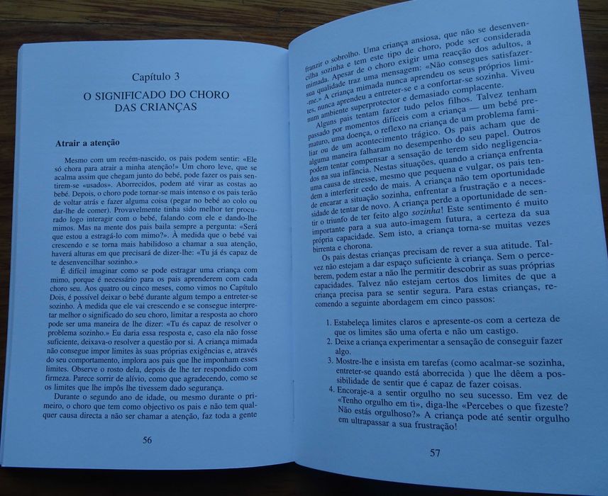 A Criança e O Choro (O Método Brazelton)
