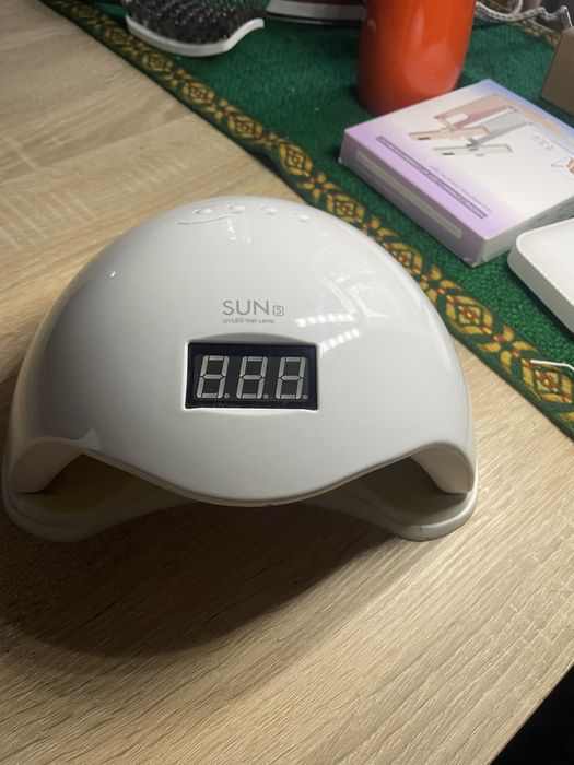 Лампа для геля sun nail lamp