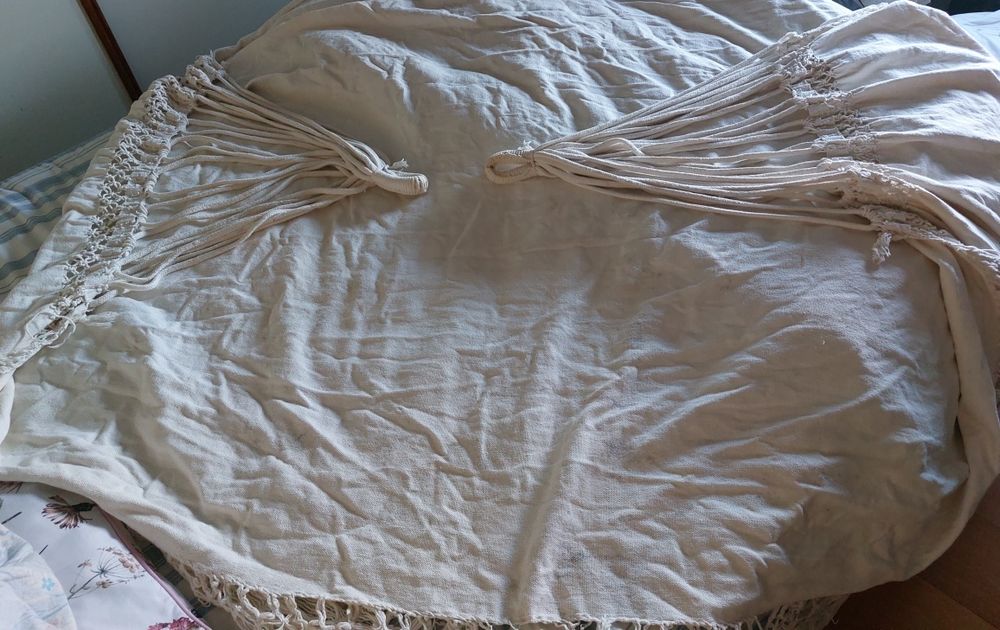 Cama rede de jardim