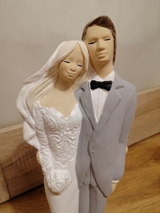 Figurka ślubna para młoda