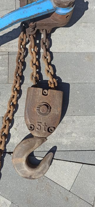 Wyciągarka BKS 5t.