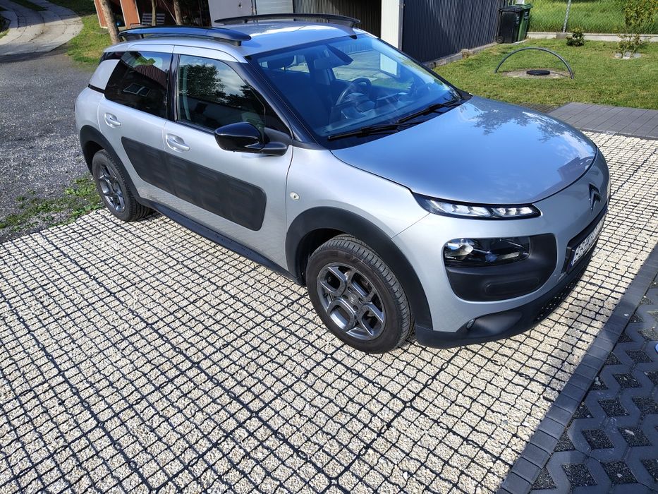 Citroën C4 Cactus 1.6 BlueHDi 100 KM Zadbany Ekonomiczny