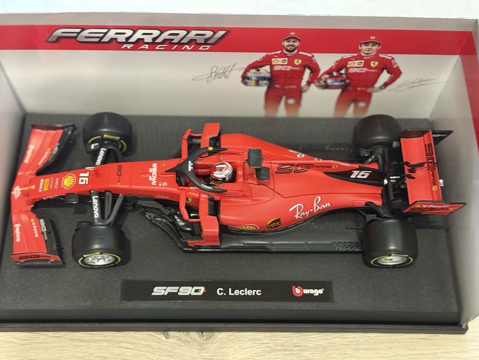 Модель боліда F1 Ferrari