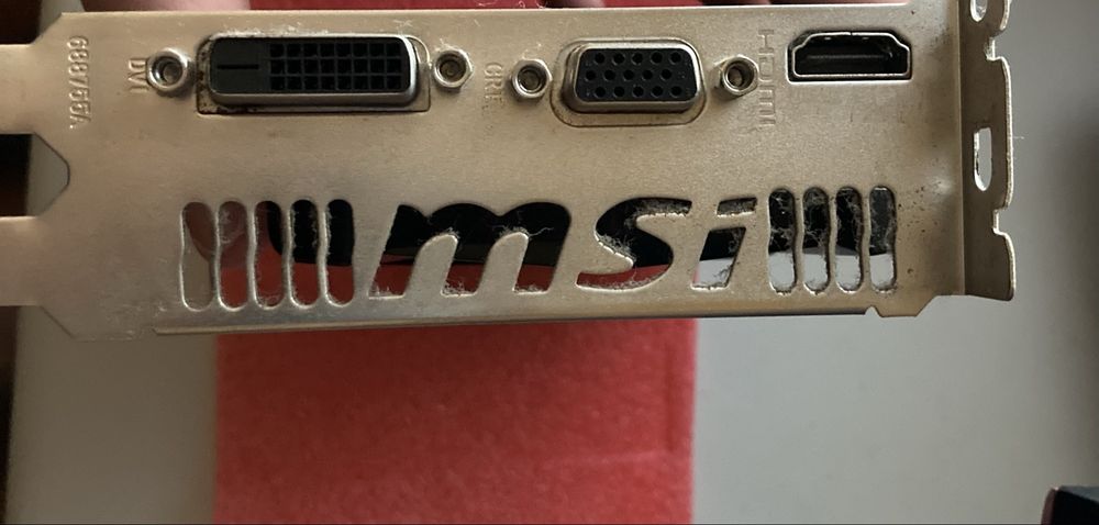 Placa msi Gtx 750ti oc