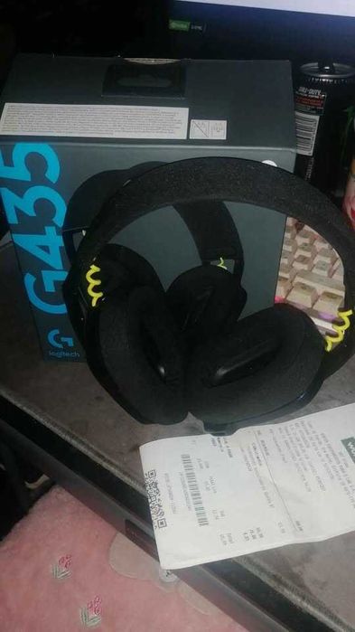 Headphones Logitech G435