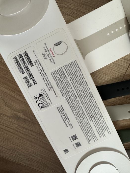 Apple watch series 7 stainless lepsza wersja stal nierdzewna lte gps