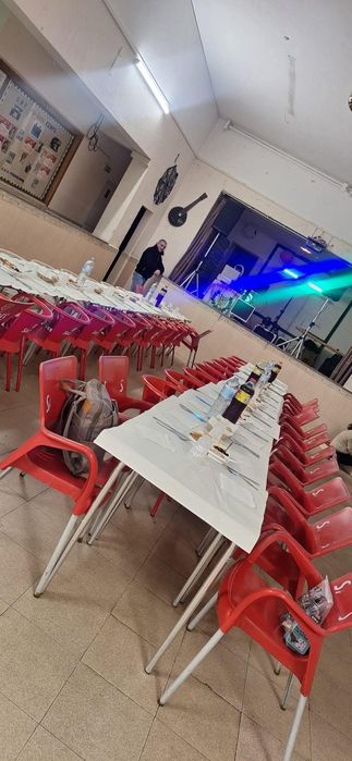 Aluguer de espaço para festas